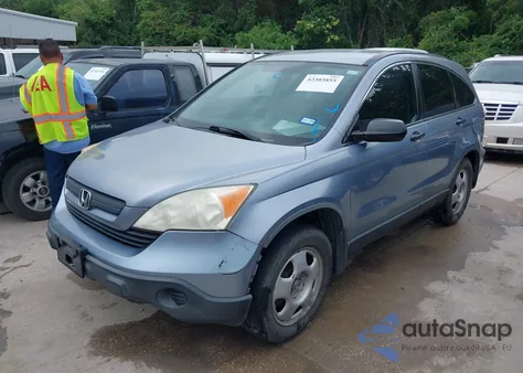 2009 Honda Cr-V Lx from USA, damaged, VIN JHLRE38369C012144